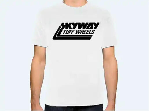 Skyway Tuff Wheels Logo USA T-Shirt