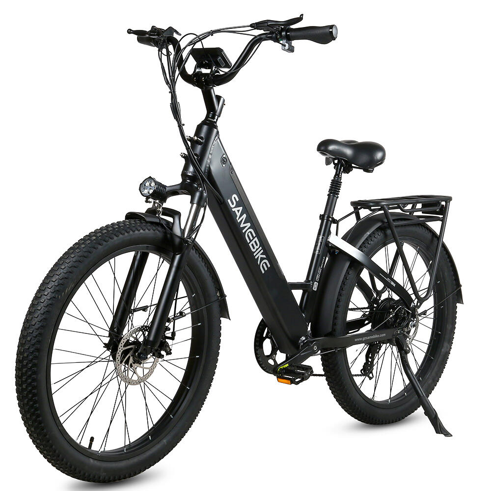 E-Bike mit Frontkorb: SAMEBIKE RS-A01 Plus mit 48-V-14-Ah-Akku 2/7