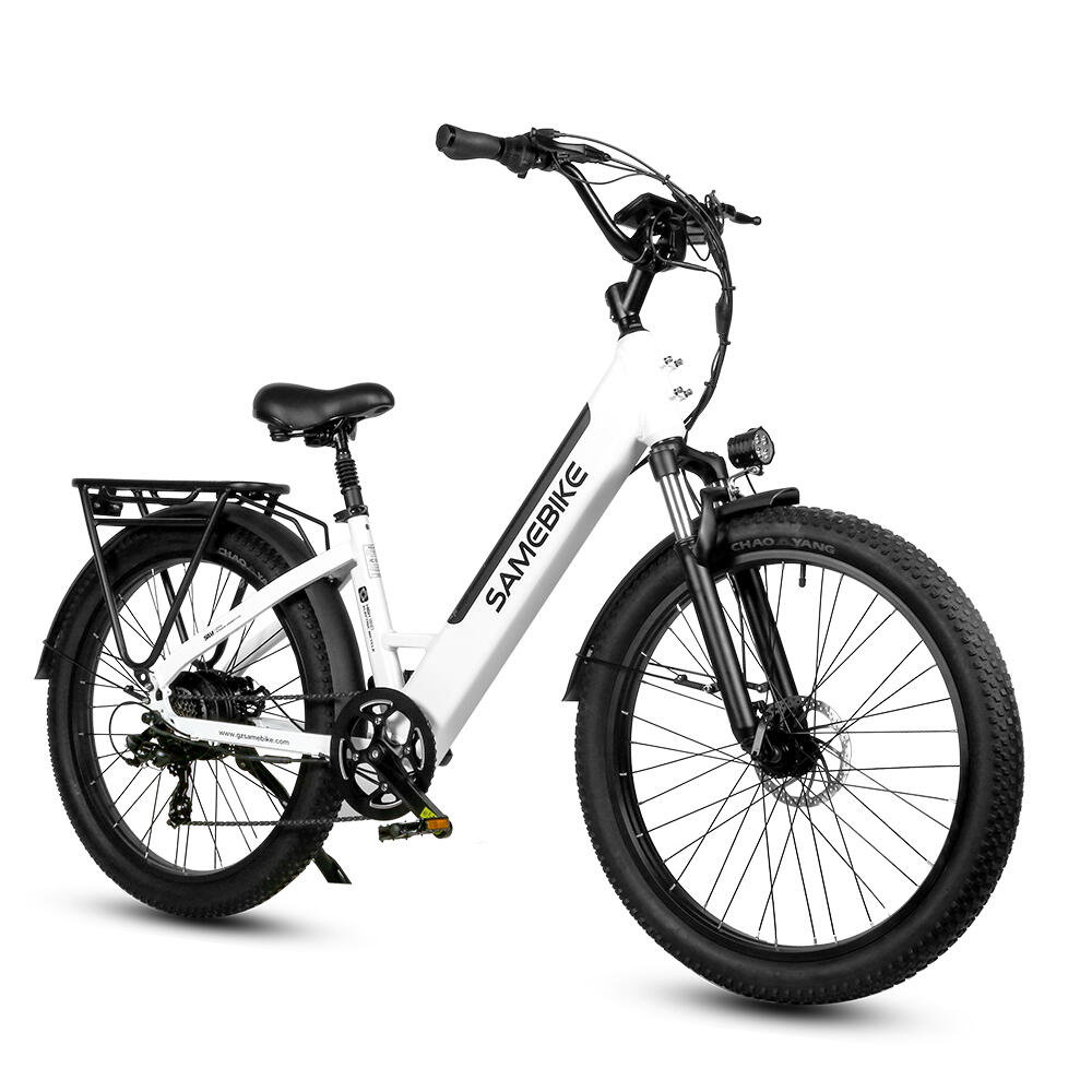 E-Bike mit Frontkorb: SAMEBIKE RS-A01 Plus mit 48-V-14-Ah-Akku 2/7
