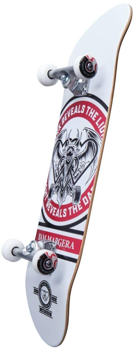 Heart Supply Bam Margera Reveal Skateboard Complet 2/3