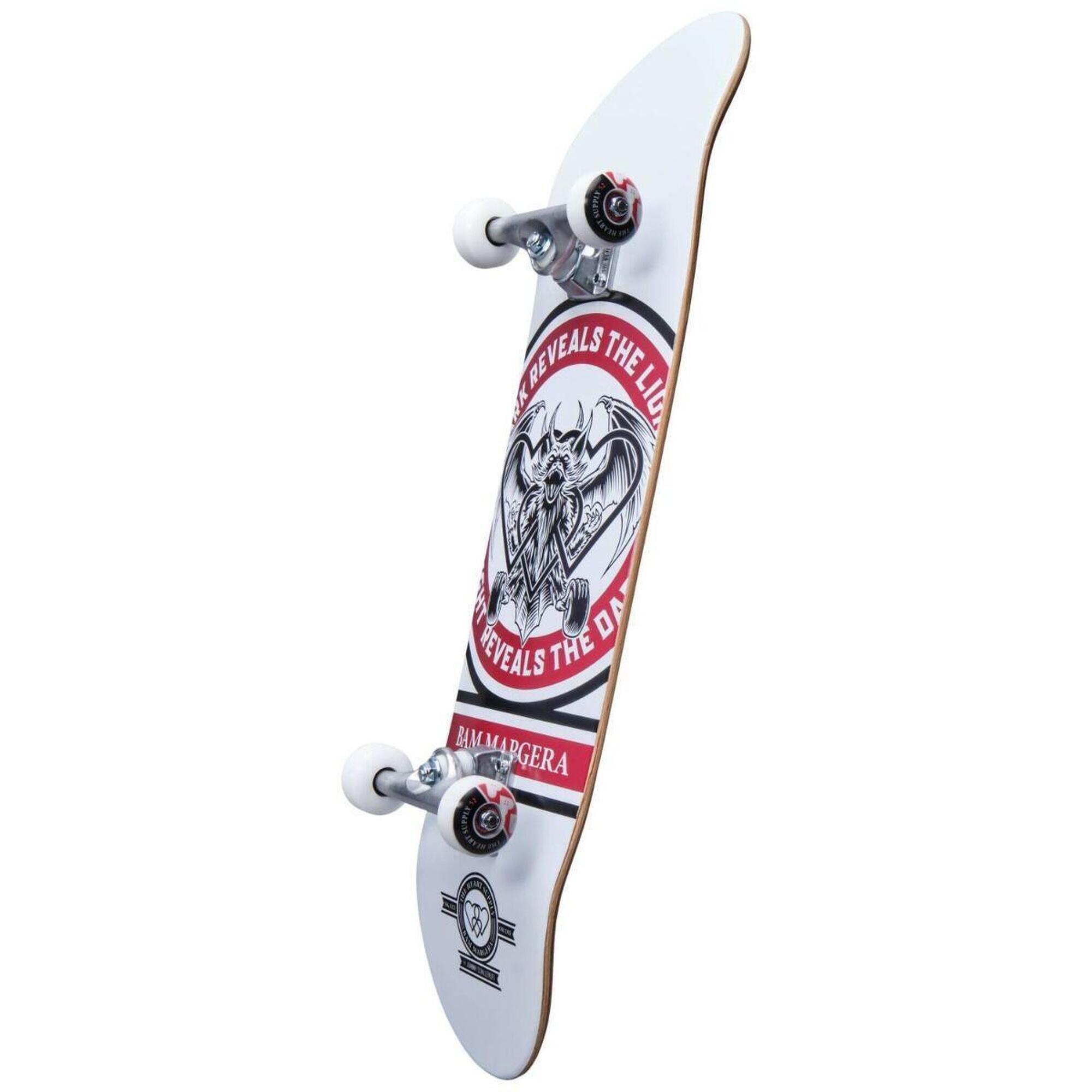 Skateboard Complete Heart Supply Bam Margera Pro Reveal 8"