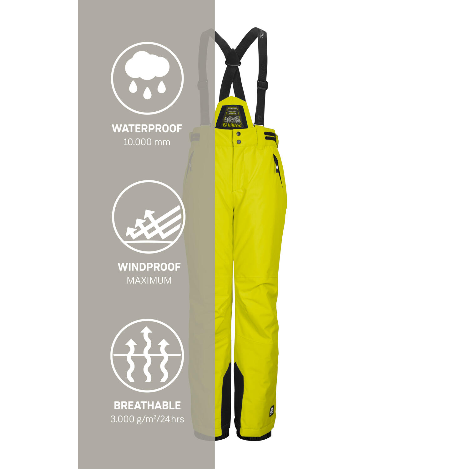 Kinder Skihose KSW 214 BYS SKI PNTS 6/6