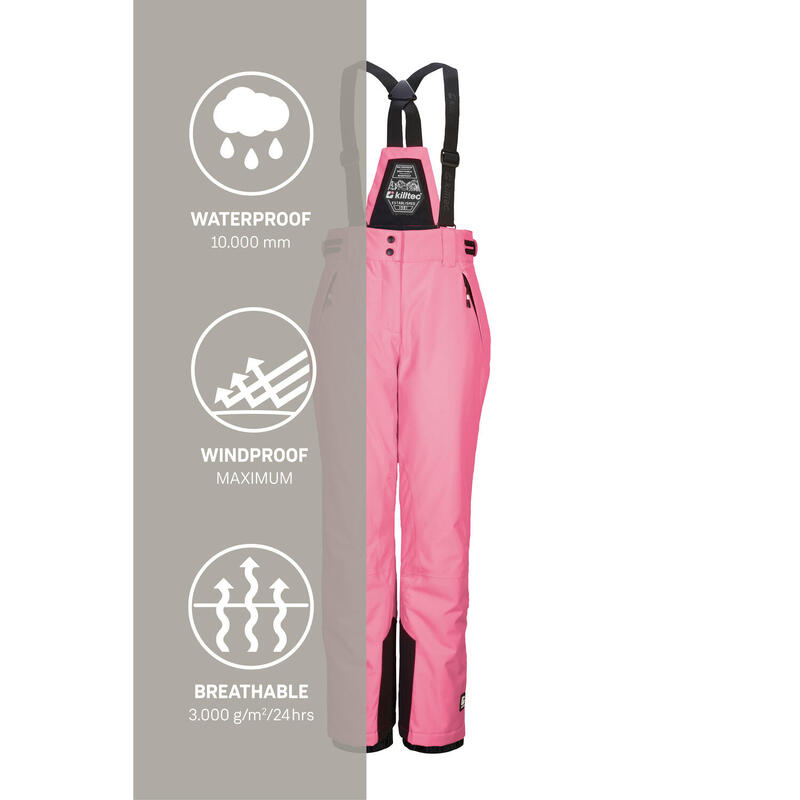 Pantaloni KSW 213 GRLS SKI PNTS