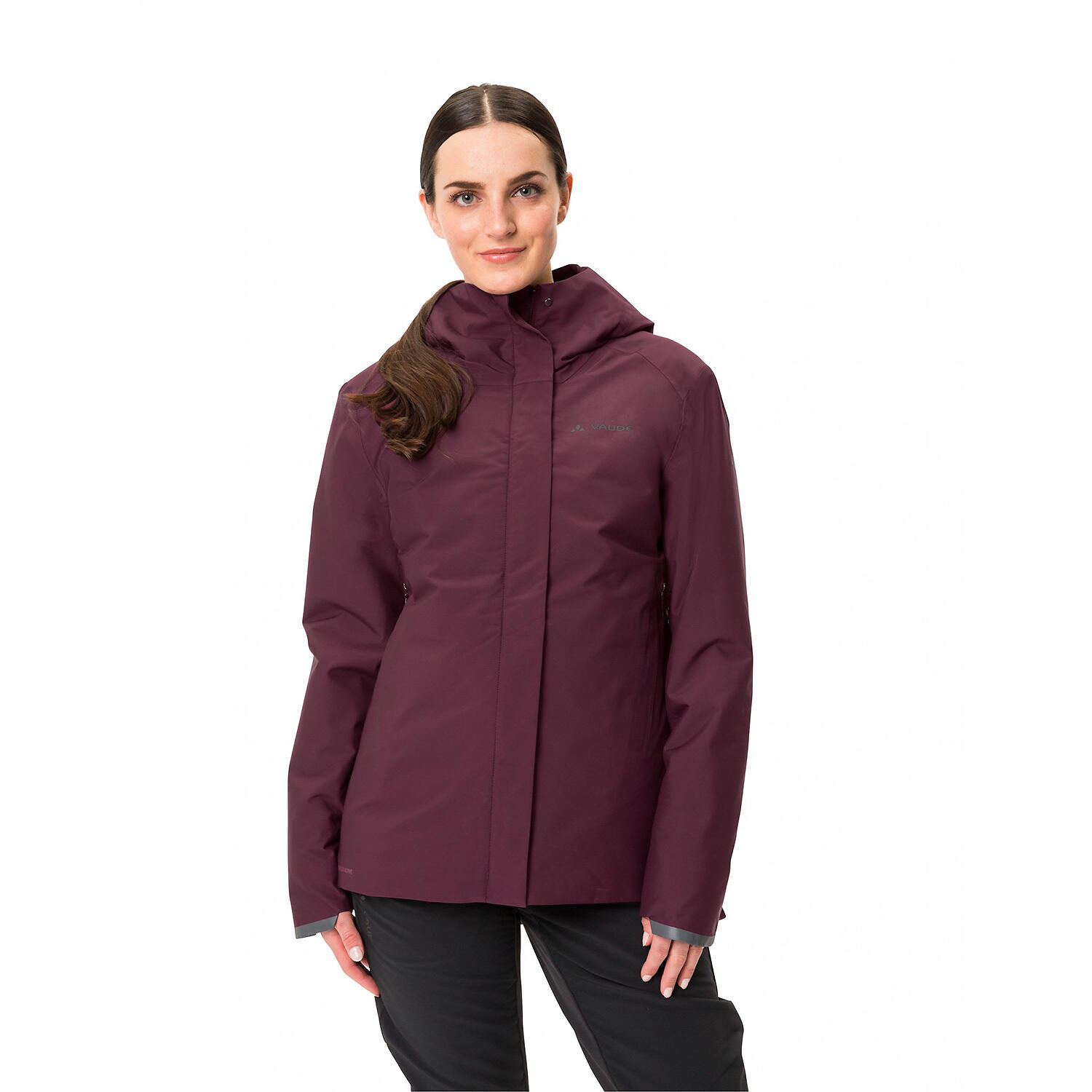 Giacca impermeabile donna VAUDE Cyclist Warm 2/6