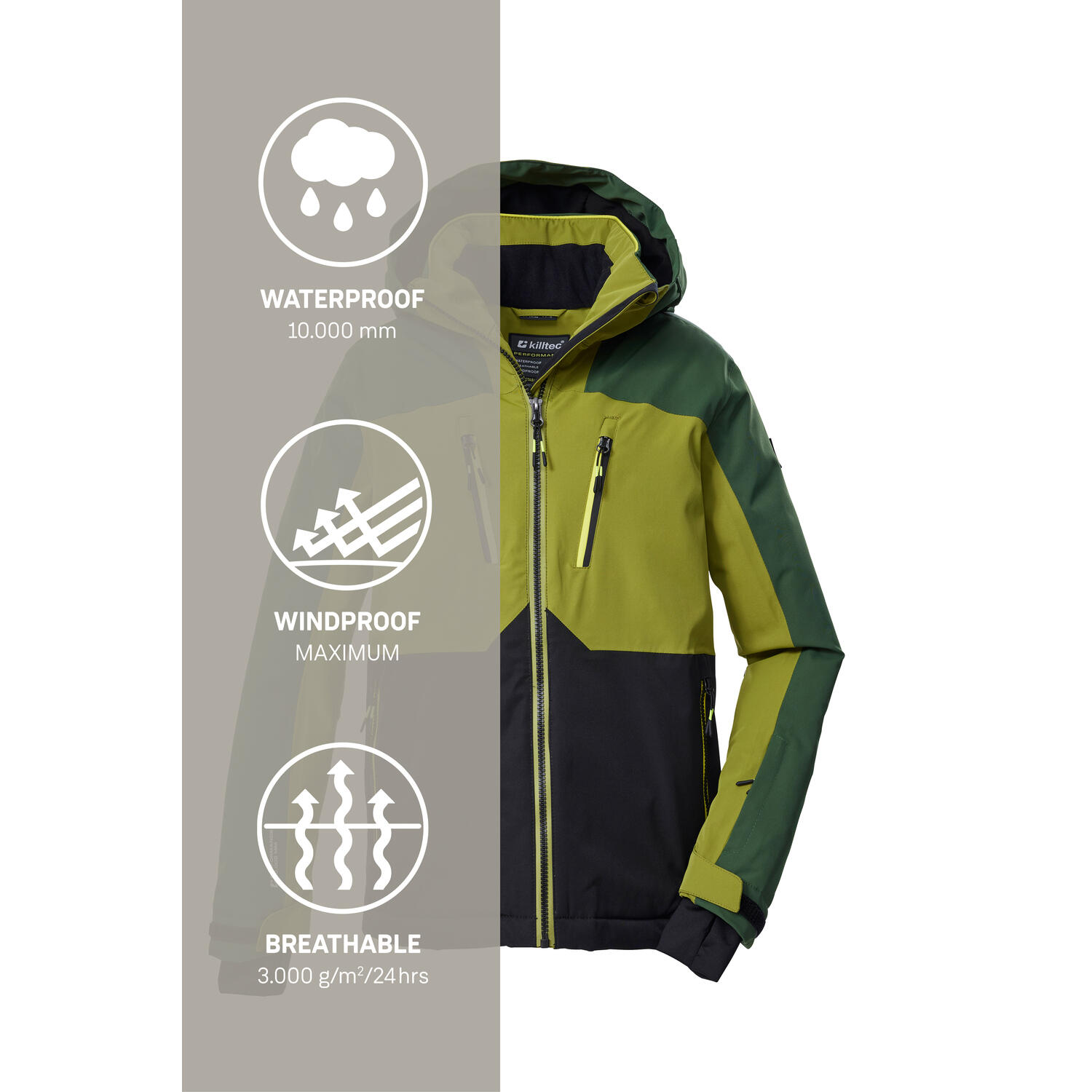Kinder Skijacke KSW 190 BYS SKI JCKT 6/6