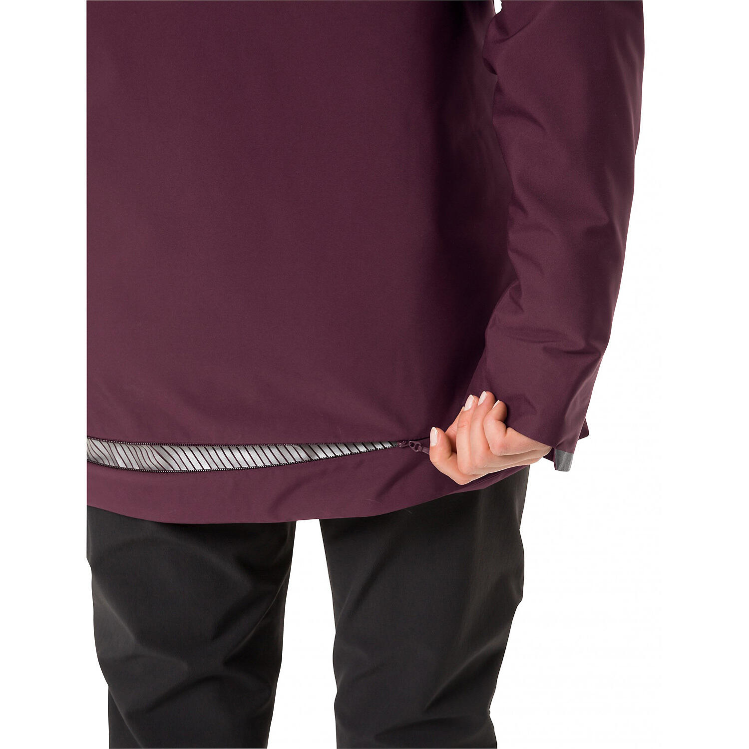 Giacca impermeabile donna VAUDE Cyclist Warm 6/6