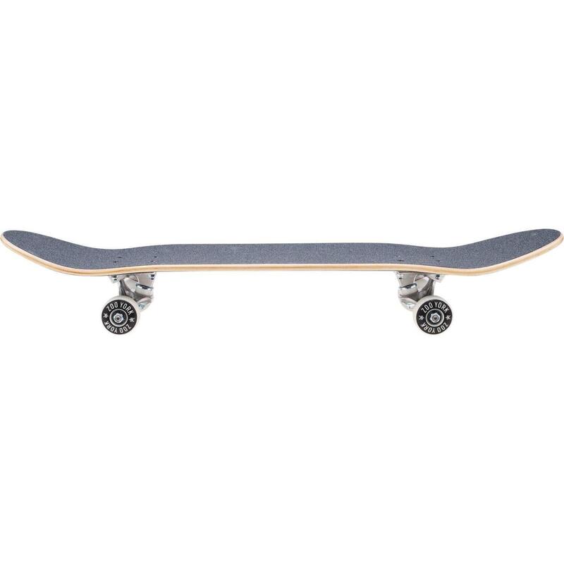 Skateboard Complete Zoo York Logo Block Negru/Alb 8"