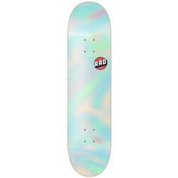RAD Blank Logo Planche De Skate - 8" - Holographic