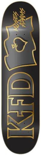 KFD Moses Adams Pro Placa Skateboard - 8" - 3d