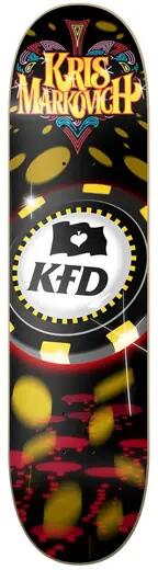 KFD KFD Kris Markovich Pro Tábua De Skate - 8" - All In