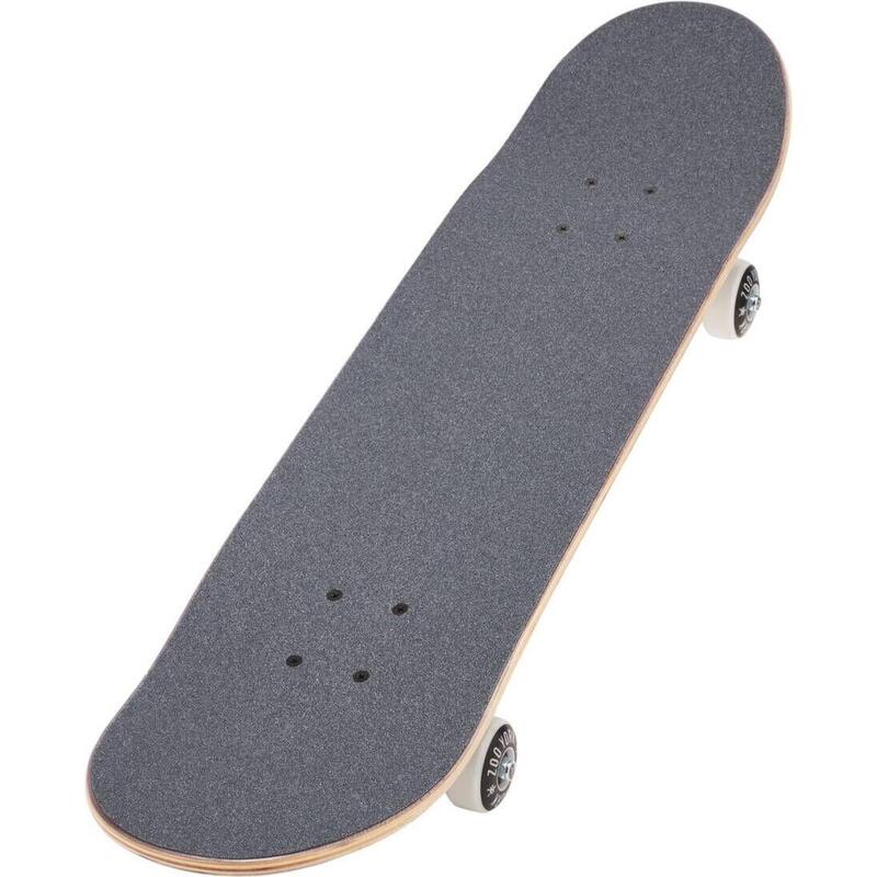 Skateboard Complete Zoo York Logo Block Negru/Alb 8"