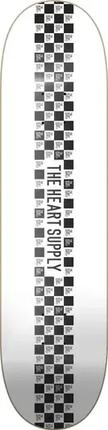 Heart Supply Check Stripe Planche De Skate