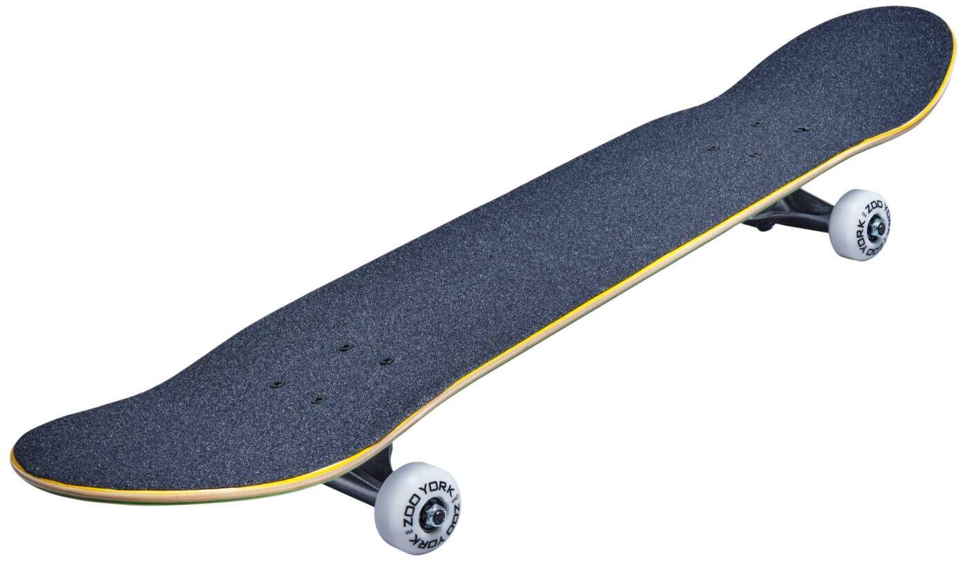 Zoo York Crackerjack Skateboard komplettboard - 8" - Weiß 2/4