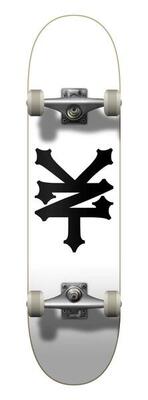 Zoo York Crackerjack Skateboard Completo - 8.25" - Wall Street