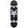 Skateboard Complete Zoo York TCrackerjack Negru/Alb 8"