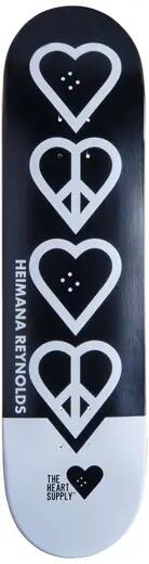 THE HEART SUPPLY Heart Supply Heimana Reynolds Pro Tábua De Skate - 8.25" - Peace