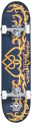 Heart Supply Bam Margera Bamly Skateboard Completo - 8" - Blu