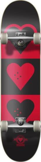 Heart Supply Quadron Logo Skateboard Komplettboard - 7.75" - Pink