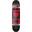 Skateboard Complete Heart Supply Quadron Logo Rosu 8.25"