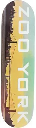 Zoo York City Skateboard Deck - 8" - Z.y.c. Sewer