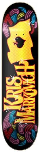 KFD Kris Markovich Pro Placa Skateboard - 8.125" - Flag