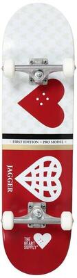 Heart Supply Society Pro Skateboard Completo - 7.75" - Chris Chann