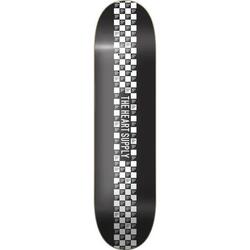 Heart Supply Check Stripe Planche De Skate - 8.25" - Noir