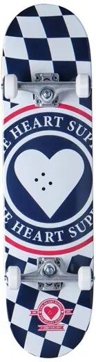 THE HEART SUPPLY Heart Supply Insignia Check Skate Completo - 8" - Azul