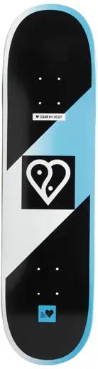 THE HEART SUPPLY Heart Supply Chris Chann Pro Tábua De Skate - 8.25" - Symbolic Impact Light