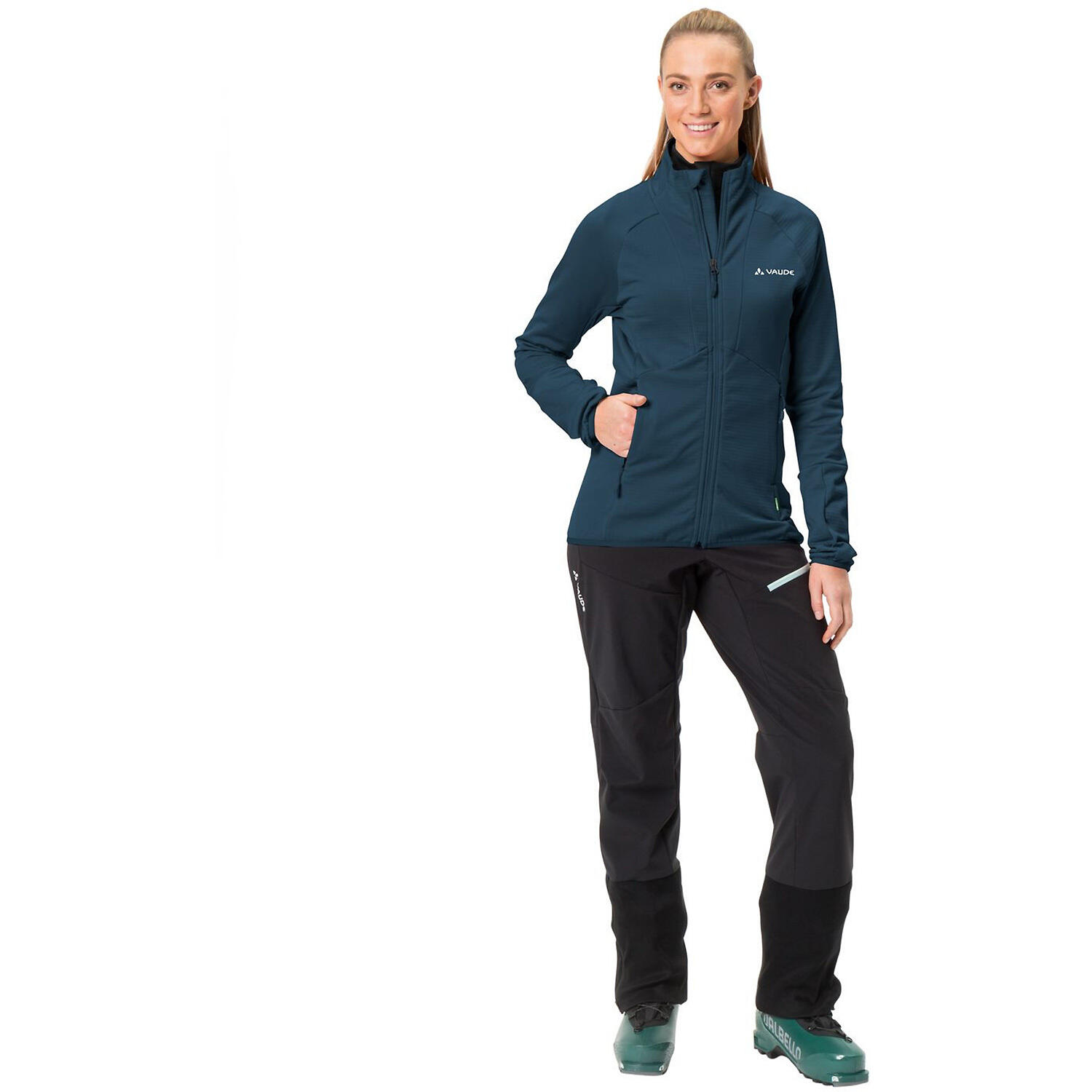 Funktionsjacke WOMENSMONVISO FLEECE FZ JACKET II 5/7
