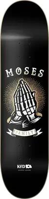 Kfd moses adams pro skateboard deck - 8" - family
