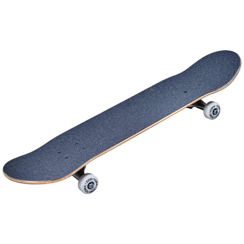 Skateboard Complete Zoo York Logo Block Sunrise 8.25"