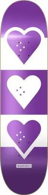 Heart Supply Squadron Skateboard Deck - 7.75" - Lila