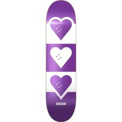 Heart Supply Squadron Planche De Skate - 7.75" - Violet