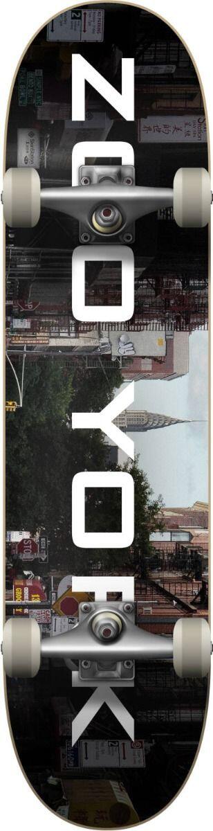 ZOO YORK Zoo York City Skate Completo - 8" - Chrysler
