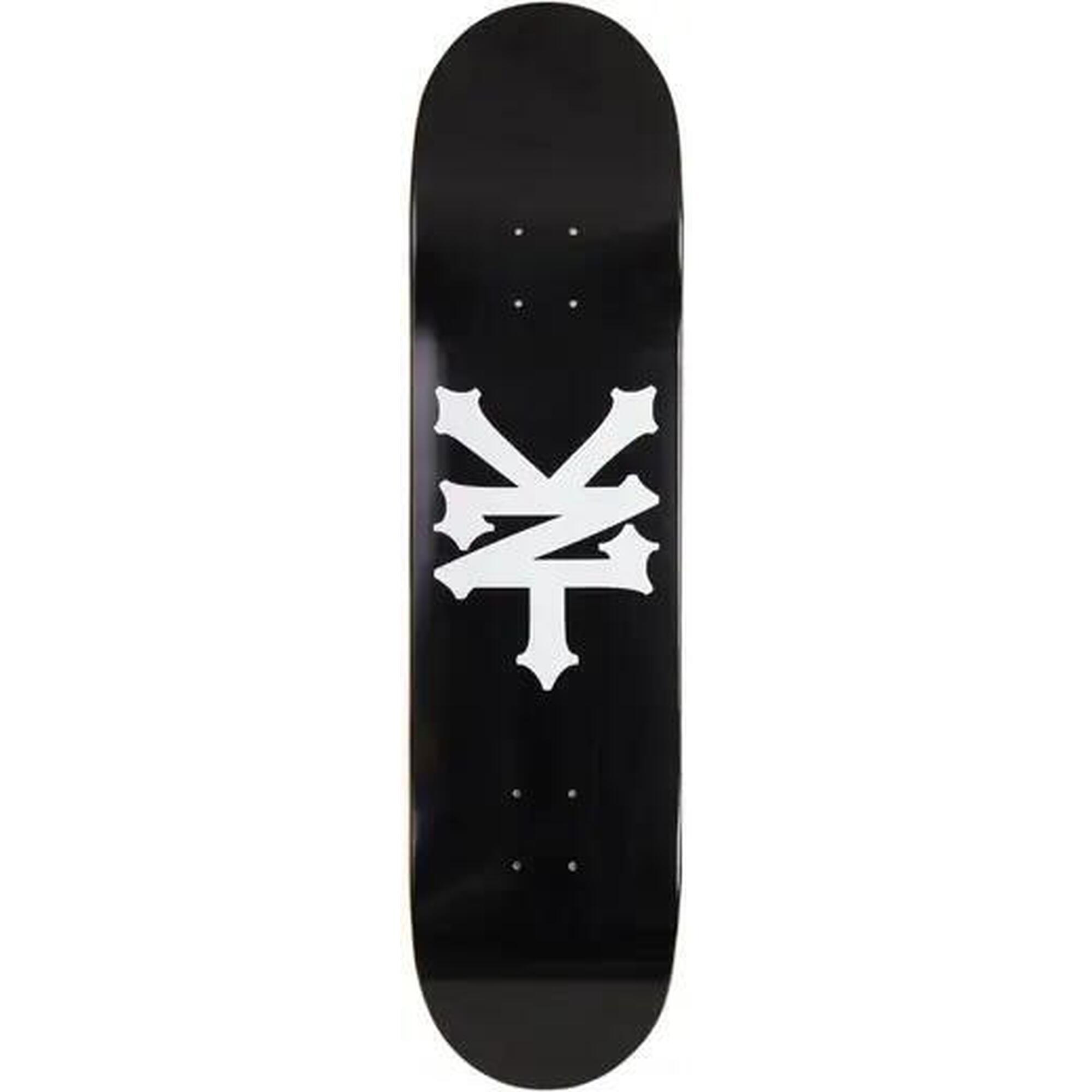 Skateboard Complet Zoo York OG 95 – Planche 8 Pouces, Blanc Et Noir, Neuf