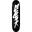 Skateboard Deck Zoo York Classic Tag Black 8"
