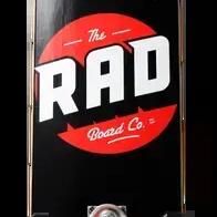 RAD Logo Progressive Complete Skateboard - 8.125" - Black