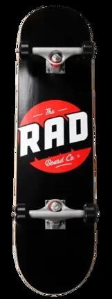 RAD Logo Progressive Skateboard complet