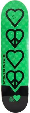 Heart Supply Heimana Reynolds Pro Skateboard Deck - 8.25" - Trinity Gold