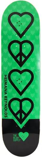 Heart Supply Heimana Reynolds Pro Tavola Skateboard - 8.25" - Trinity Gold