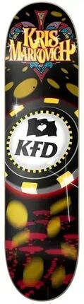 KFD Kris Markovich Pro Skateboard Deck - 8" - All In