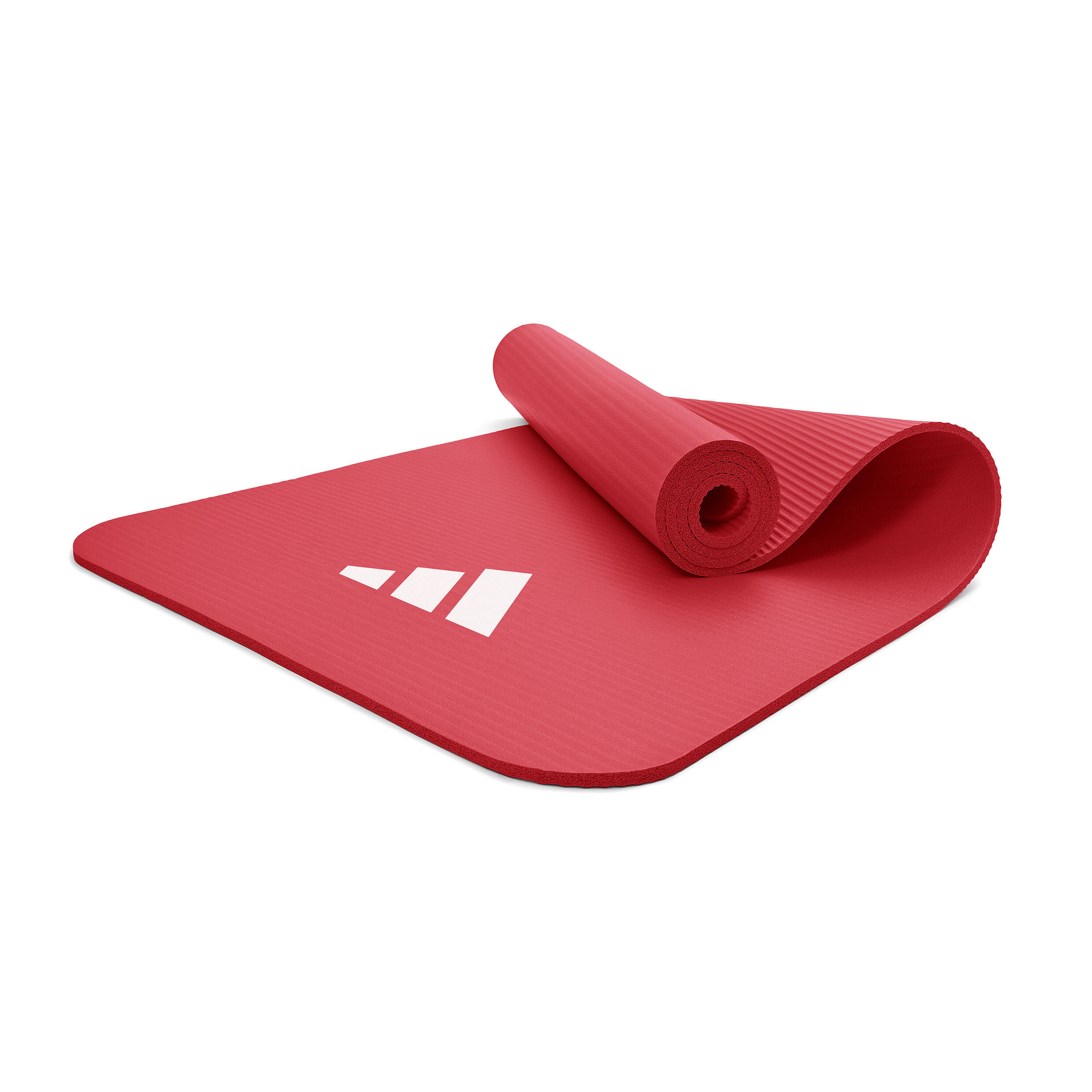 Adidas - Tapis De Fitness, 10mm, Rouge - Tapis De Gymnastique - Rouge - 10 Mm - Decathlon