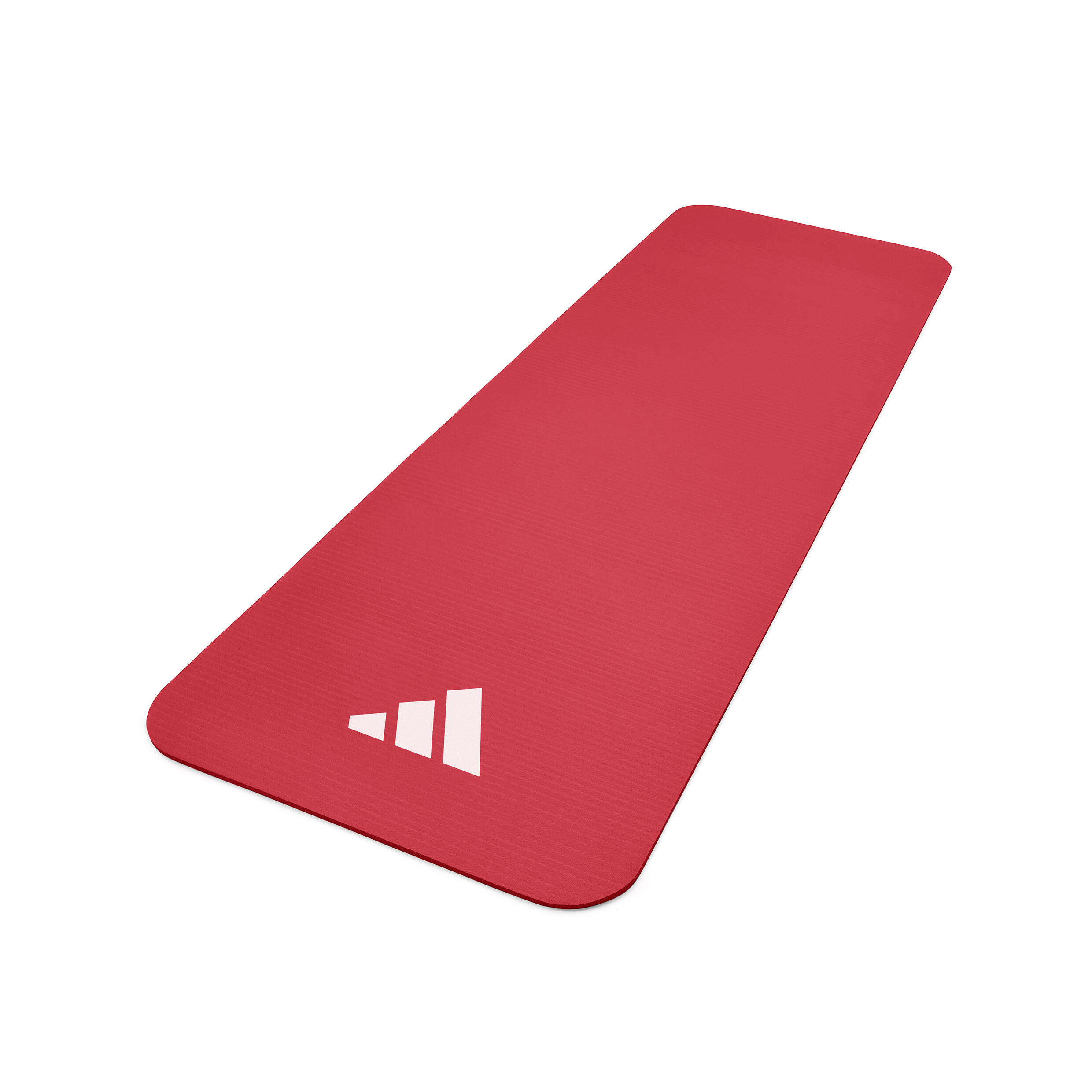 Adidas Training - Fitnessmatte, 7 mm, Rot 2/6