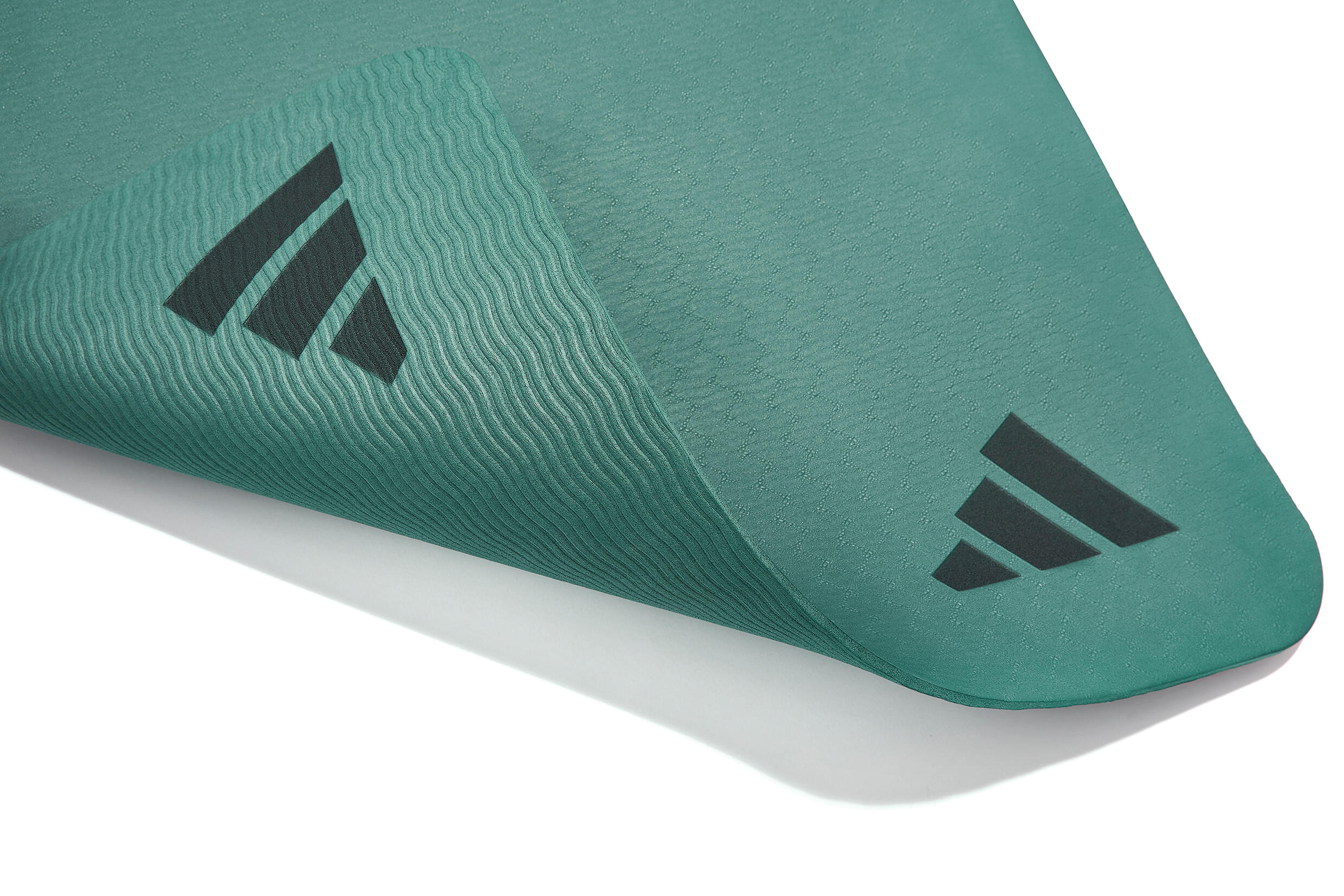 Tapis de yoga Premium Adidas, 5mm, vert 4/5
