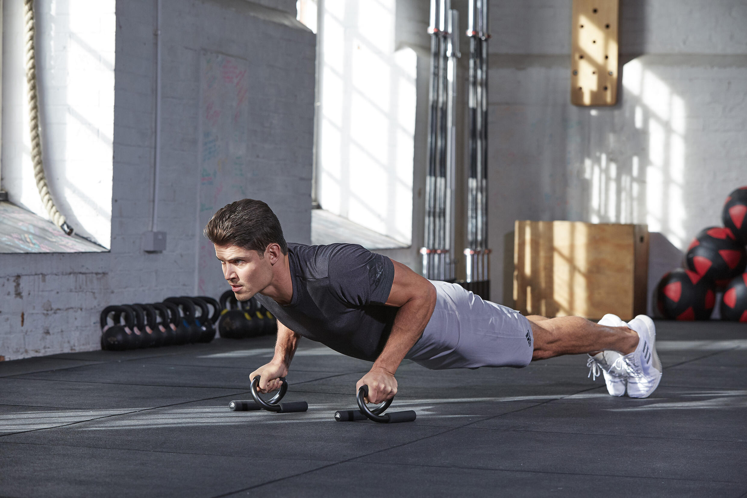 Adidas Opdruk stang push up bars 6/6