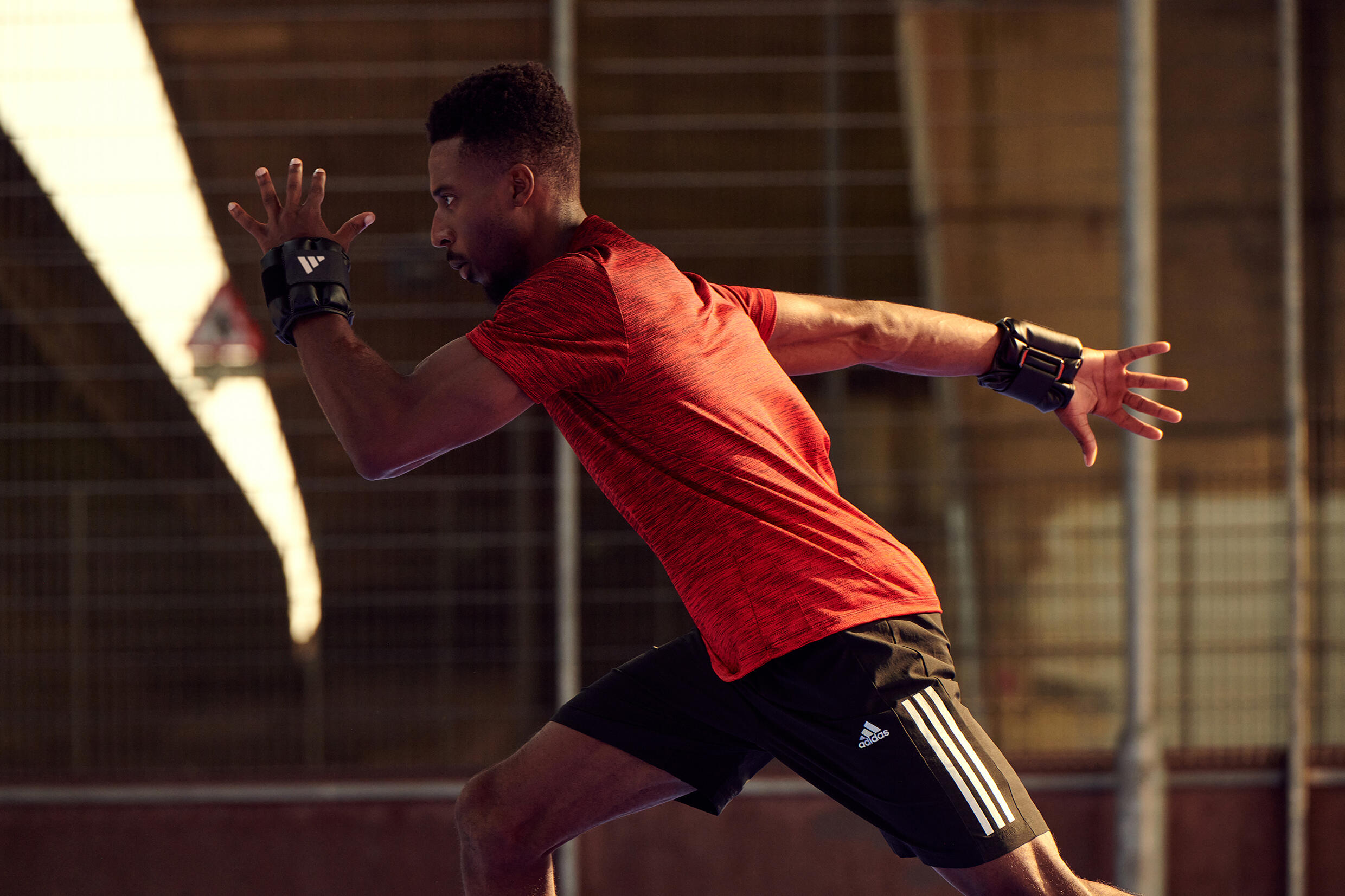 Adidas Training - Poids de poignet Performance 1,5 kg 7/7