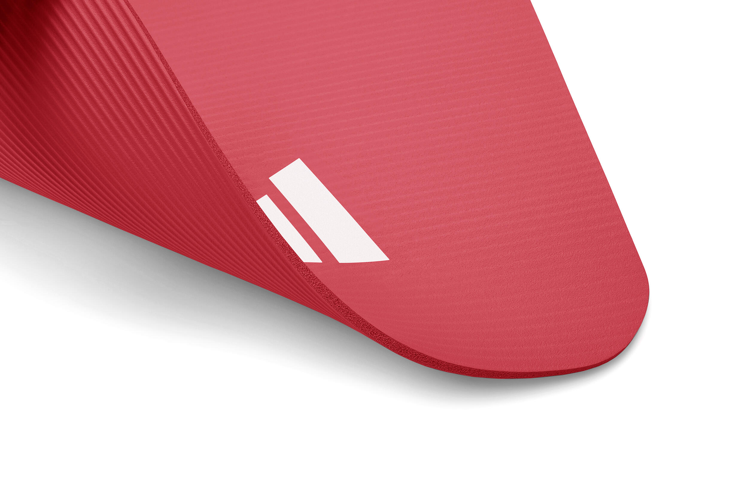 Adidas Training - Fitnessmatte, 7 mm, Rot 4/6