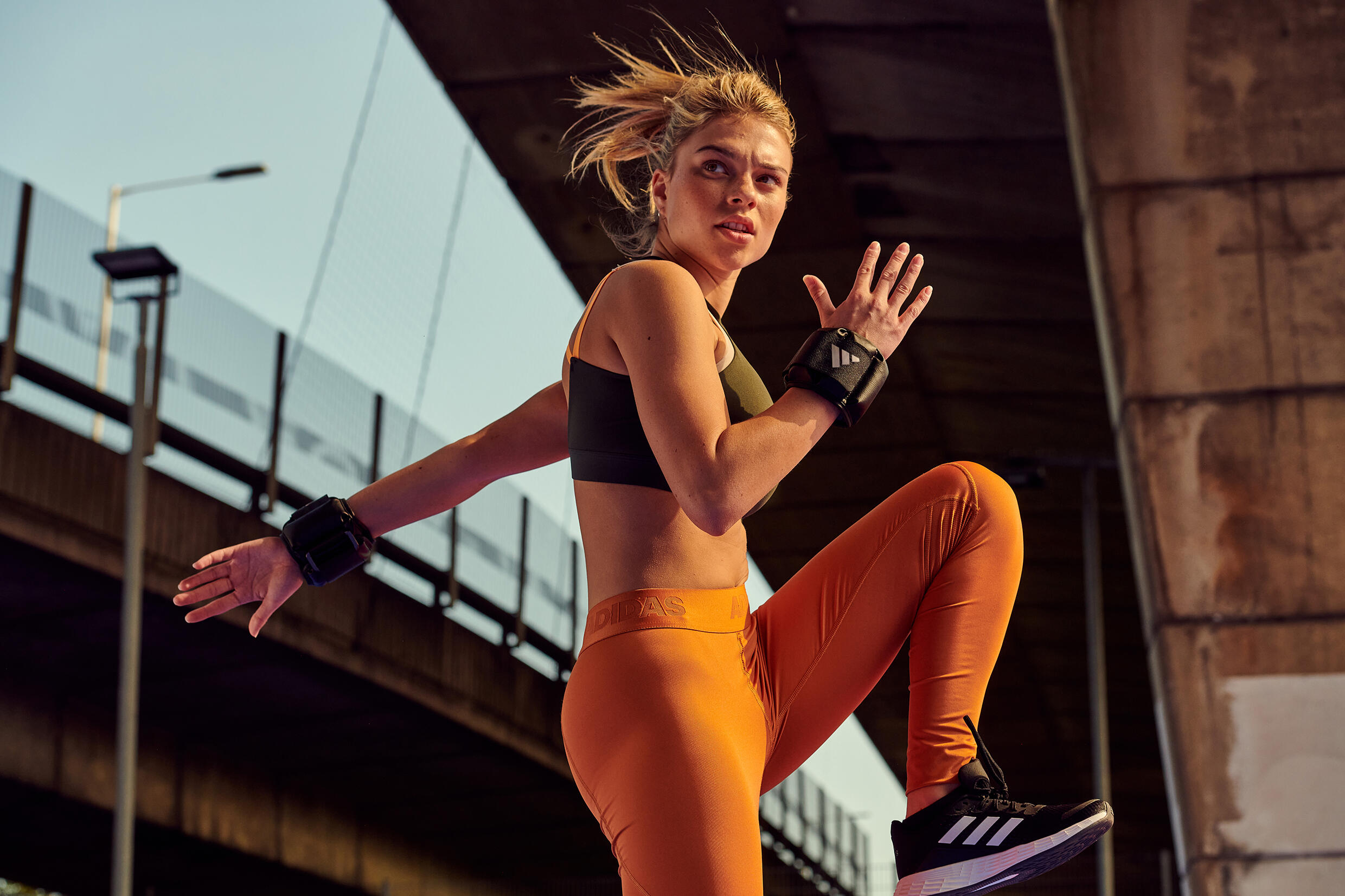 Adidas Training – Performance Gewichtsmanschetten 0,5 kg 7/7