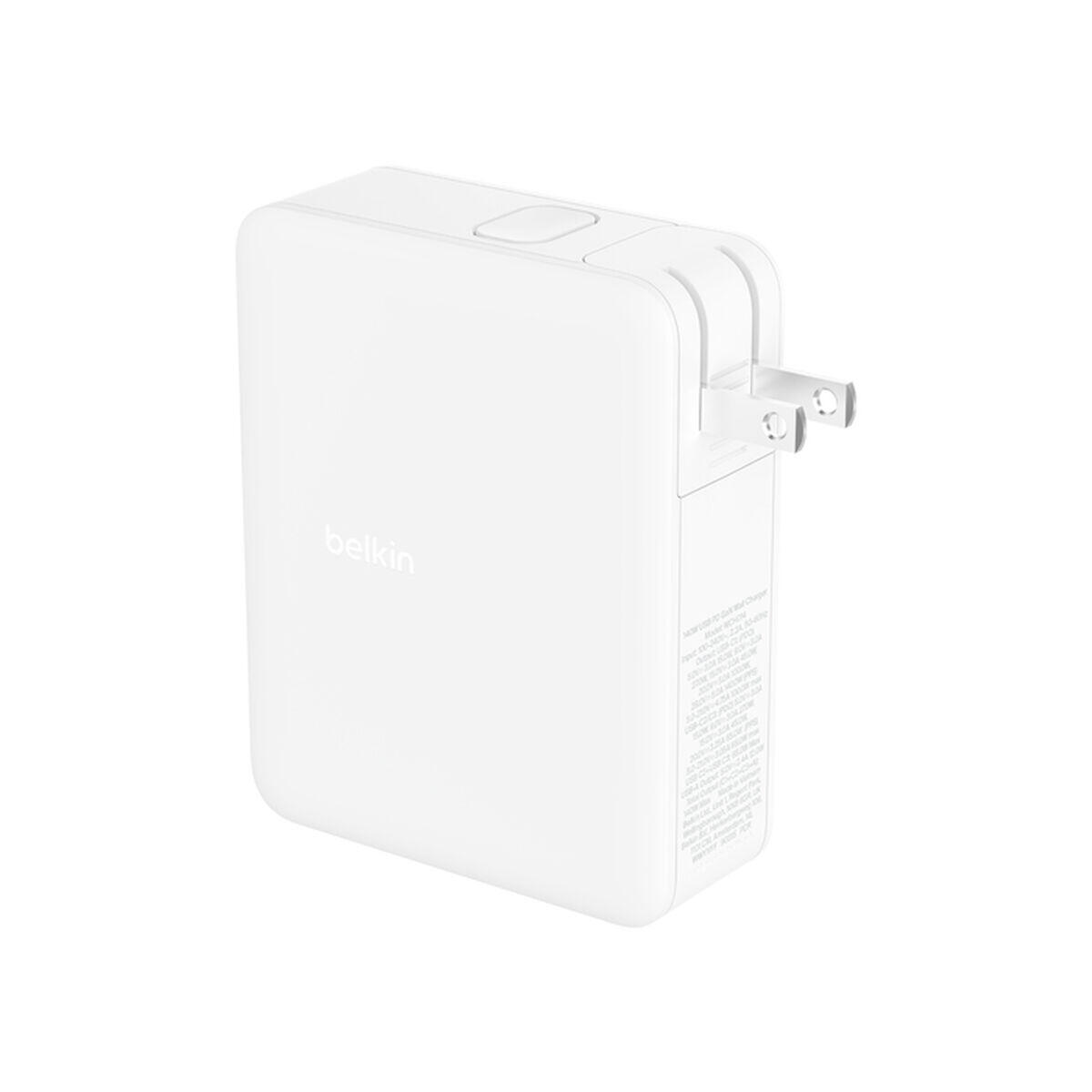 Caricabatterie da Parete BELKIN WCH014BTWH Bianco 2/4